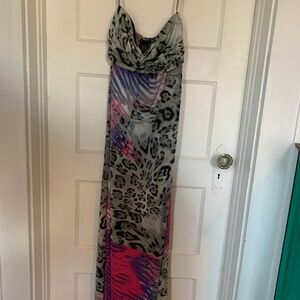 Venus swimwear maxi dress